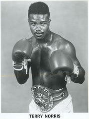 Terry Norris Boxing Career DVDs