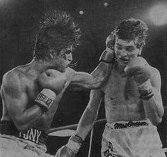Tony Baltazar Boxing on DVD