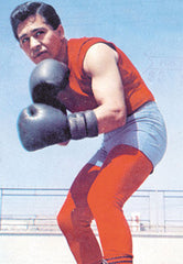 Vicente Saldivar Boxing Career Set